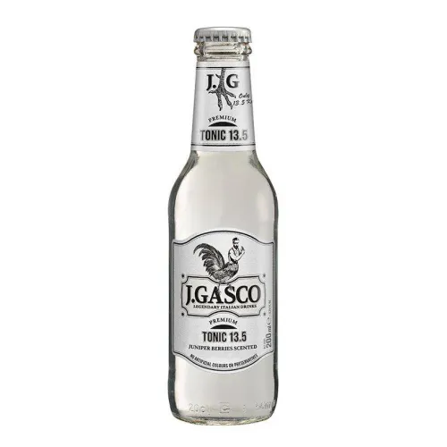 24 x J.Gasco 13.5 Tonic water