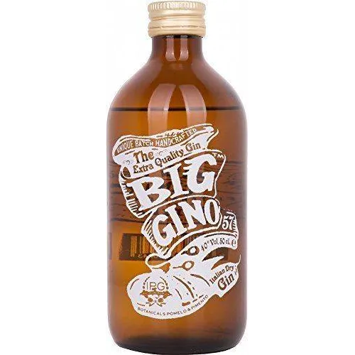 Gin Big Gino Italian Dry Gin 1L