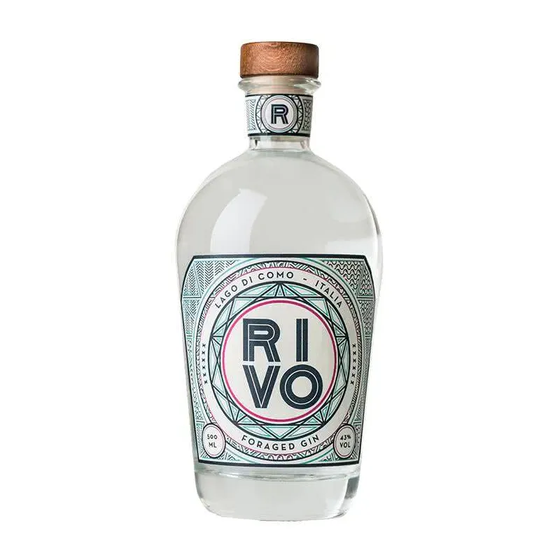 Gin Rivo - Lake Como Foraged