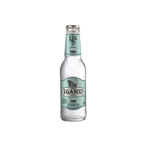 24 x J. Gasco Bitter Dry Tonic Wasser