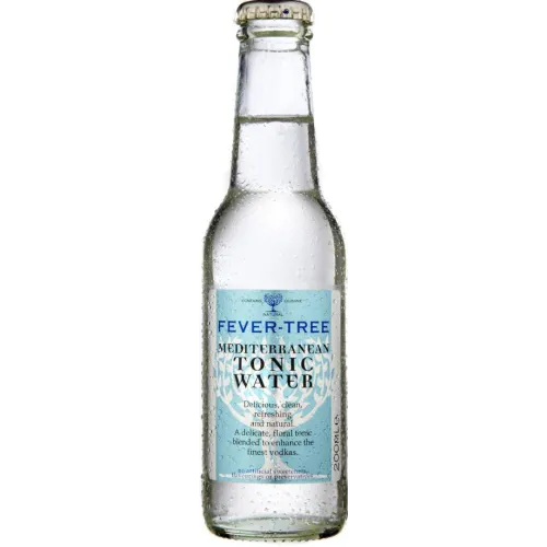 24 x Fever-Tree Mediterranean Tonic Wasser