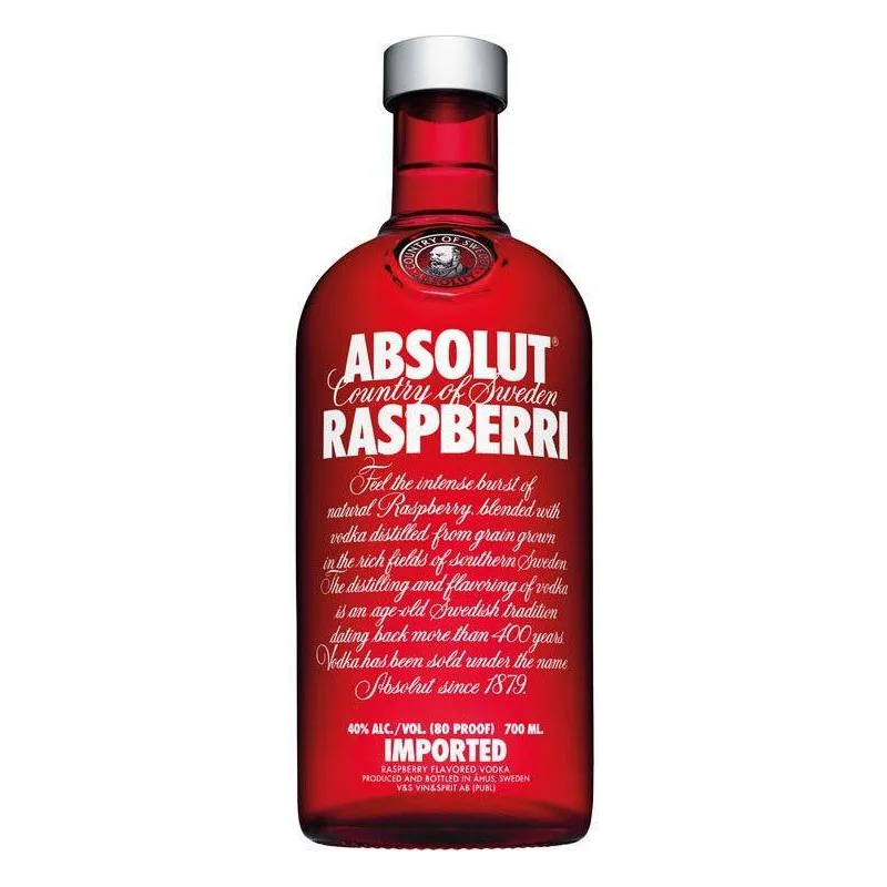 Vodka Absolut Raspberri