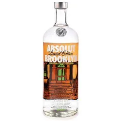 Vodka Absolut Brooklyn