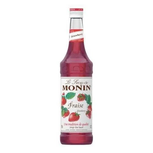 Sciroppo Fragola Monin