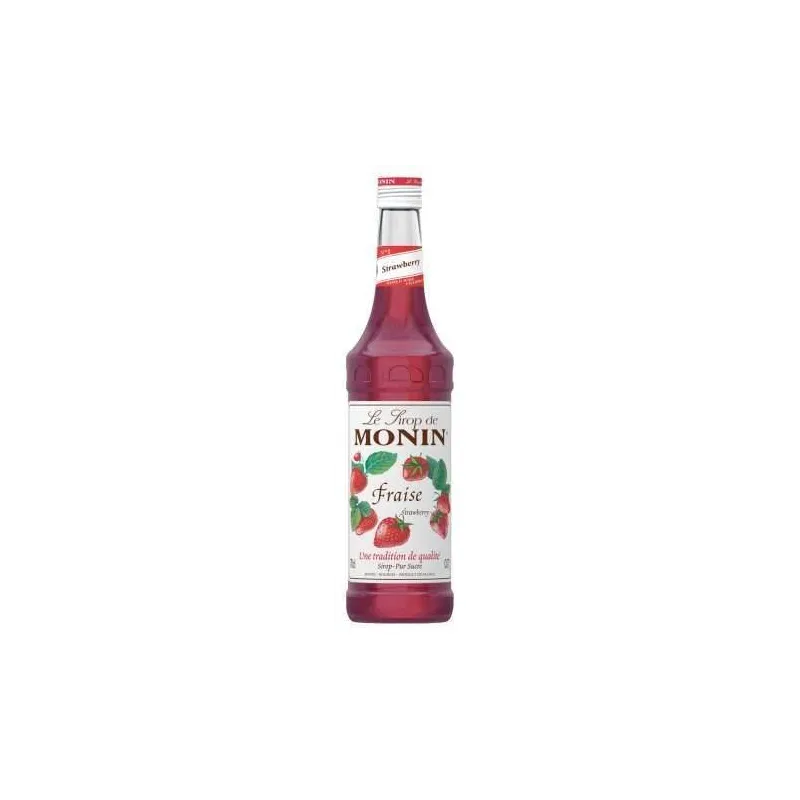 Sciroppo Fragola Monin