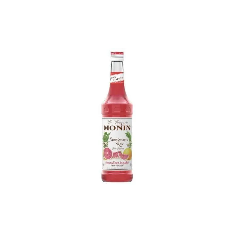 Sirup rosa Grapefruit Monin