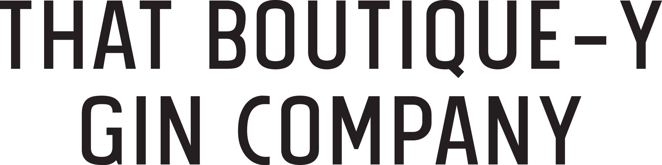 That Boutique-Y Gin Co.